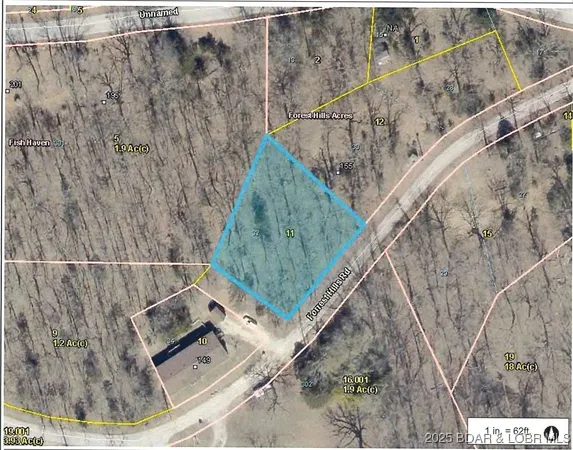 $25,000 | Lot 32 Forrest Hills Dr Lake, Lake Ozark, MO 65049
