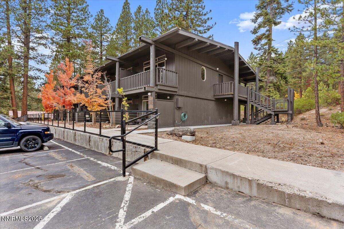 751 Tahoe Boulevard, Unit 21 Incline Village, NV 89451 - Photo 21 of 23 a view of a car park in front of house