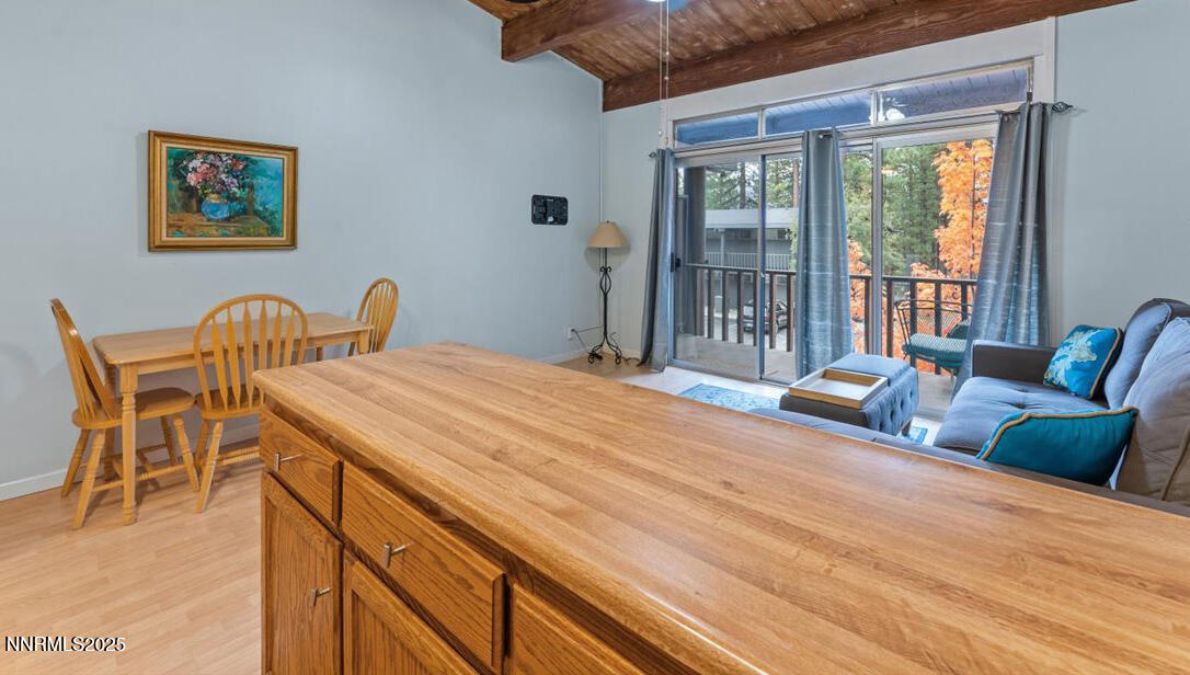 751 Tahoe Boulevard, Unit 21 Incline Village, NV 89451 - Photo 9 of 23 a bedroom with furniture and windows