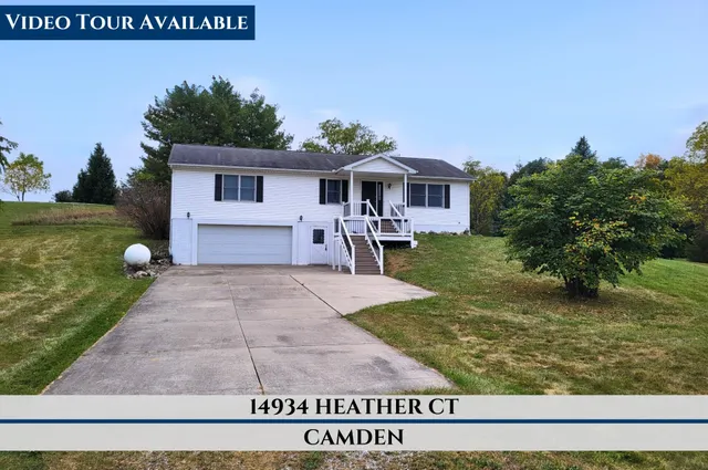 $328,900 | 14934 Heather Court, Camden, MI 49232