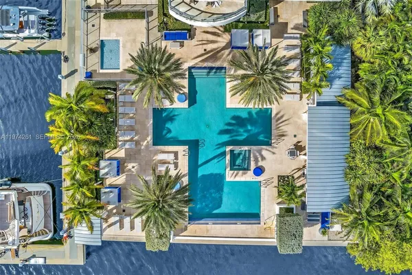 a living room with furniture oven and a table