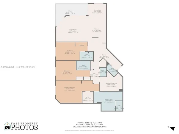 $8,500 | 17301 Biscayne Boulevard, Unit 210, North Miami Beach, FL 33160