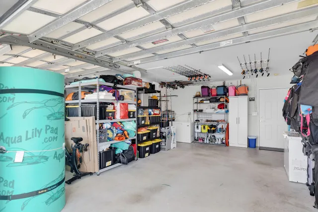 an aerial view of a city with ocean view