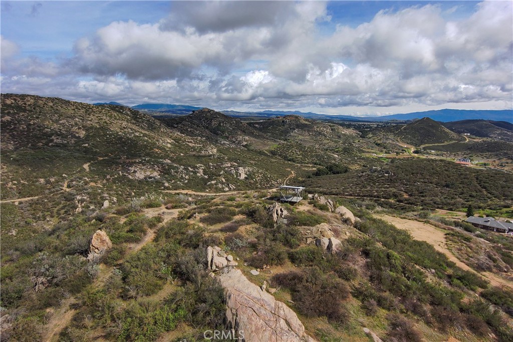 0 Newby Road Temecula, CA 92592 - Photo 14 of 24 a view of city and mountain