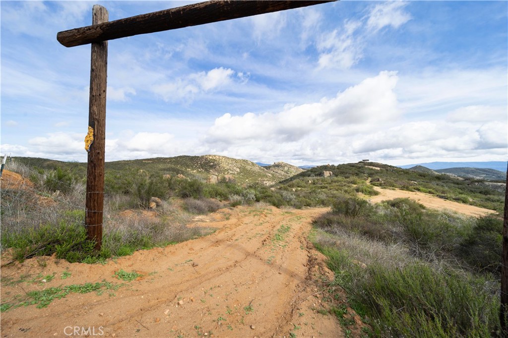 0 Newby Road Temecula, CA 92592 - Photo 22 of 24 a view of a mountain from a yard