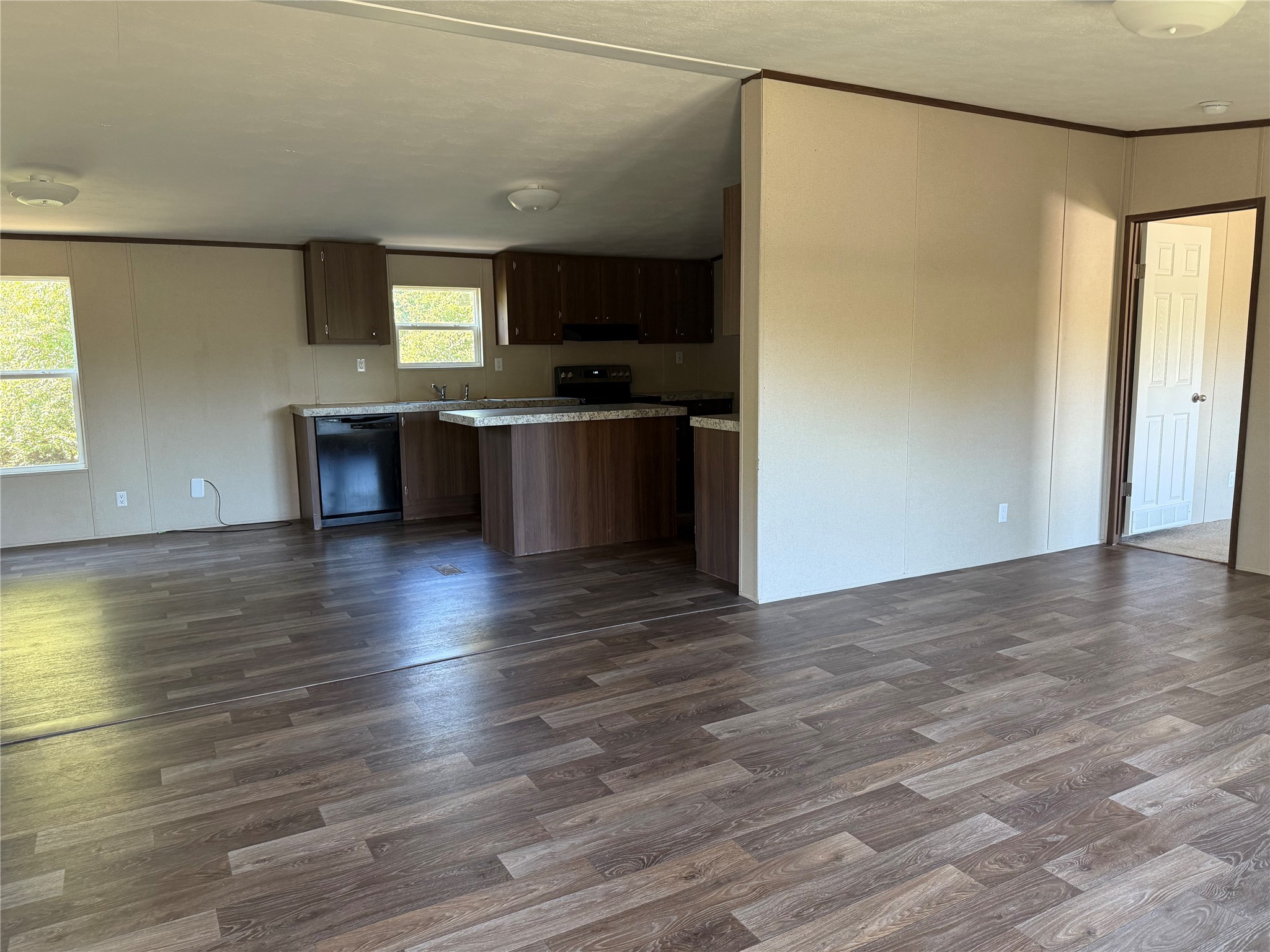 4788 Wickwillow Lane Alvin, TX 77511 - Photo 2 of 6 a view of kitchen with refrigerator and window