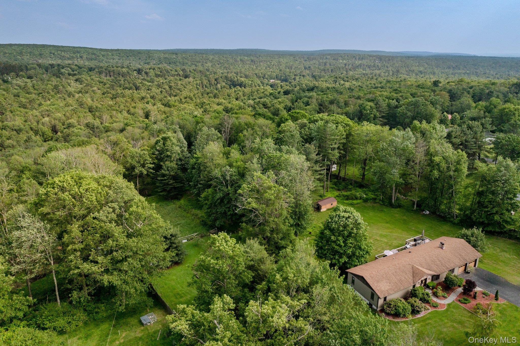 193 Dill Road Forestburgh, NY 12777 - Photo 27 of 31 Bird's eye view of a heavily wooded area