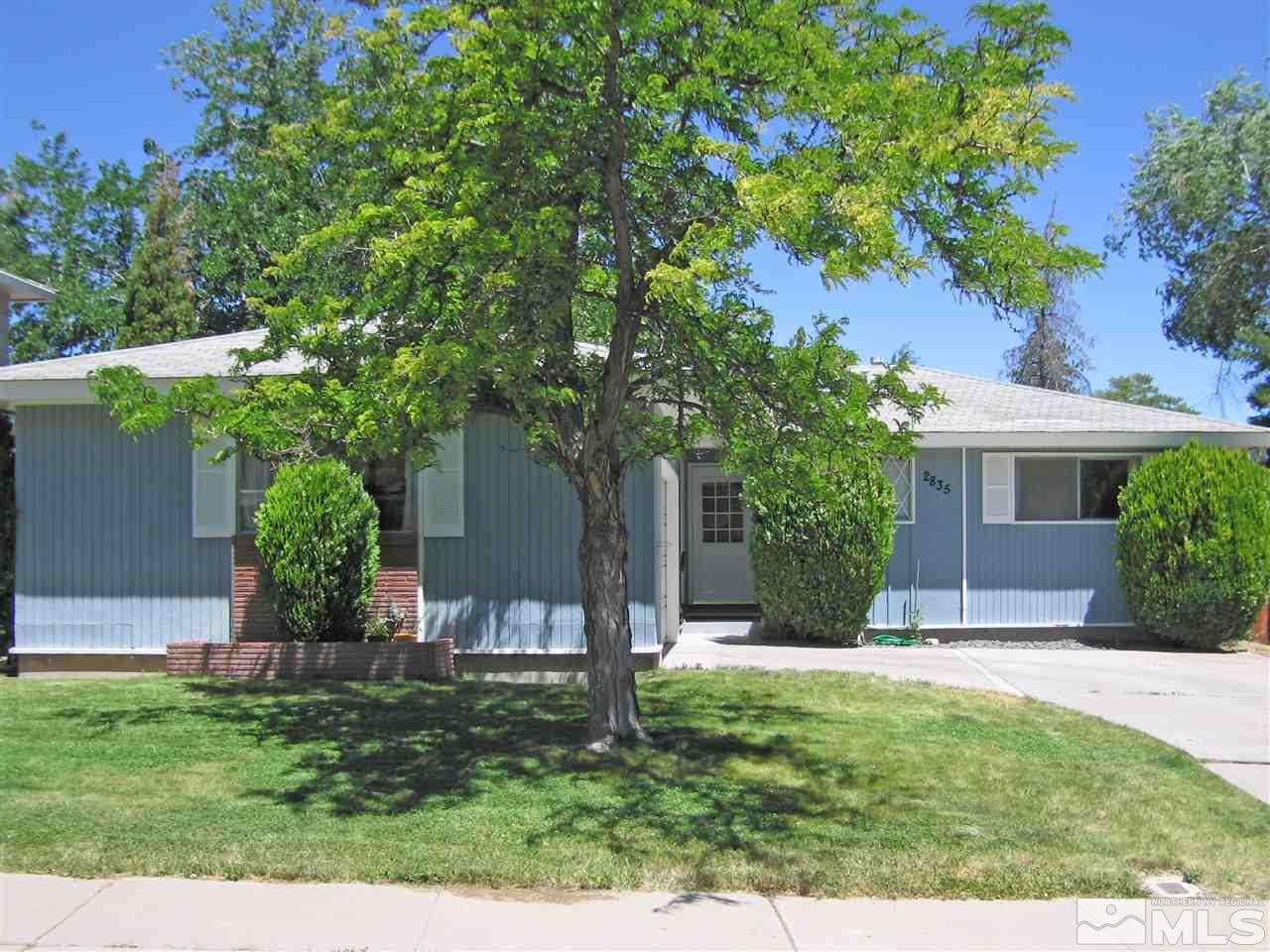 2835 Judith Lane Reno, NV 89503 - Photo 1 of 1 a view of a house with a yard