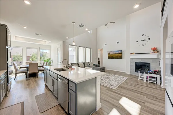 a view of a swimming pool