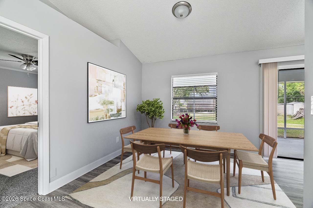 914 Devon Avenue Sebastian, FL 32958 - Photo 12 of 40 a view of a dining room with furniture