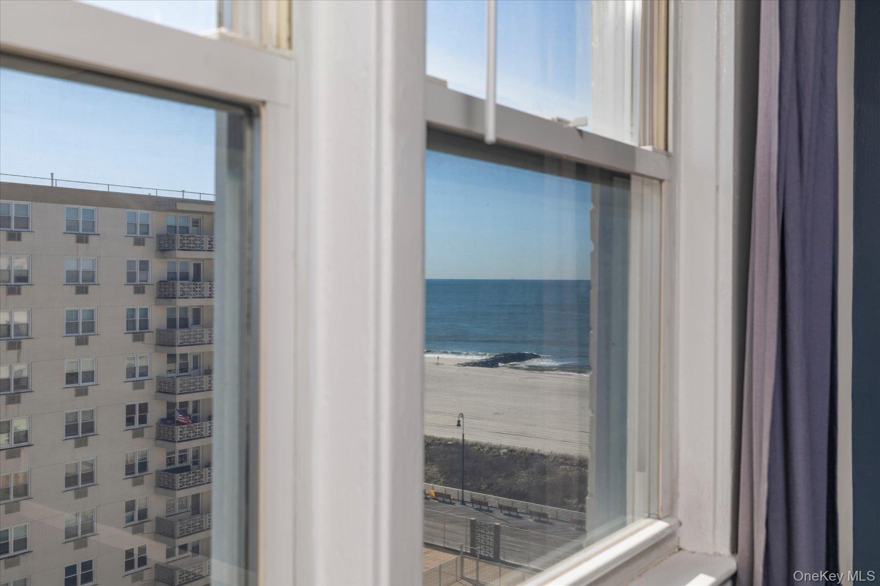 430 Shore Road, Unit 8H Long Beach, NY 11561 - Photo 15 of 43 beautiful Oceanview from main bedroom