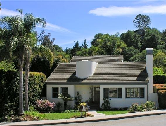 1239 Manitou Road Santa Barbara, CA 93101 - Photo 1 of 10 Front of Home