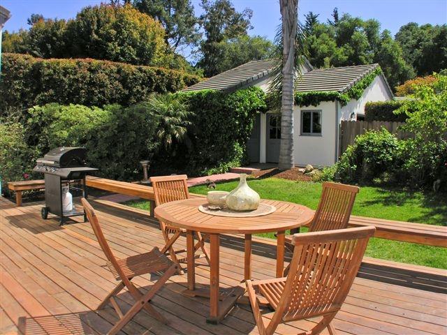 1239 Manitou Road Santa Barbara, CA 93101 - Photo 7 of 10 Deck