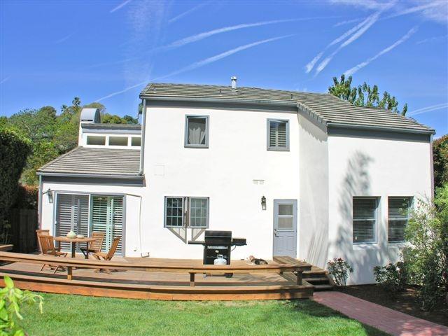 1239 Manitou Road Santa Barbara, CA 93101 - Photo 9 of 10 Rear Exterior