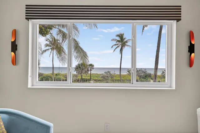 a view of a house and a window
