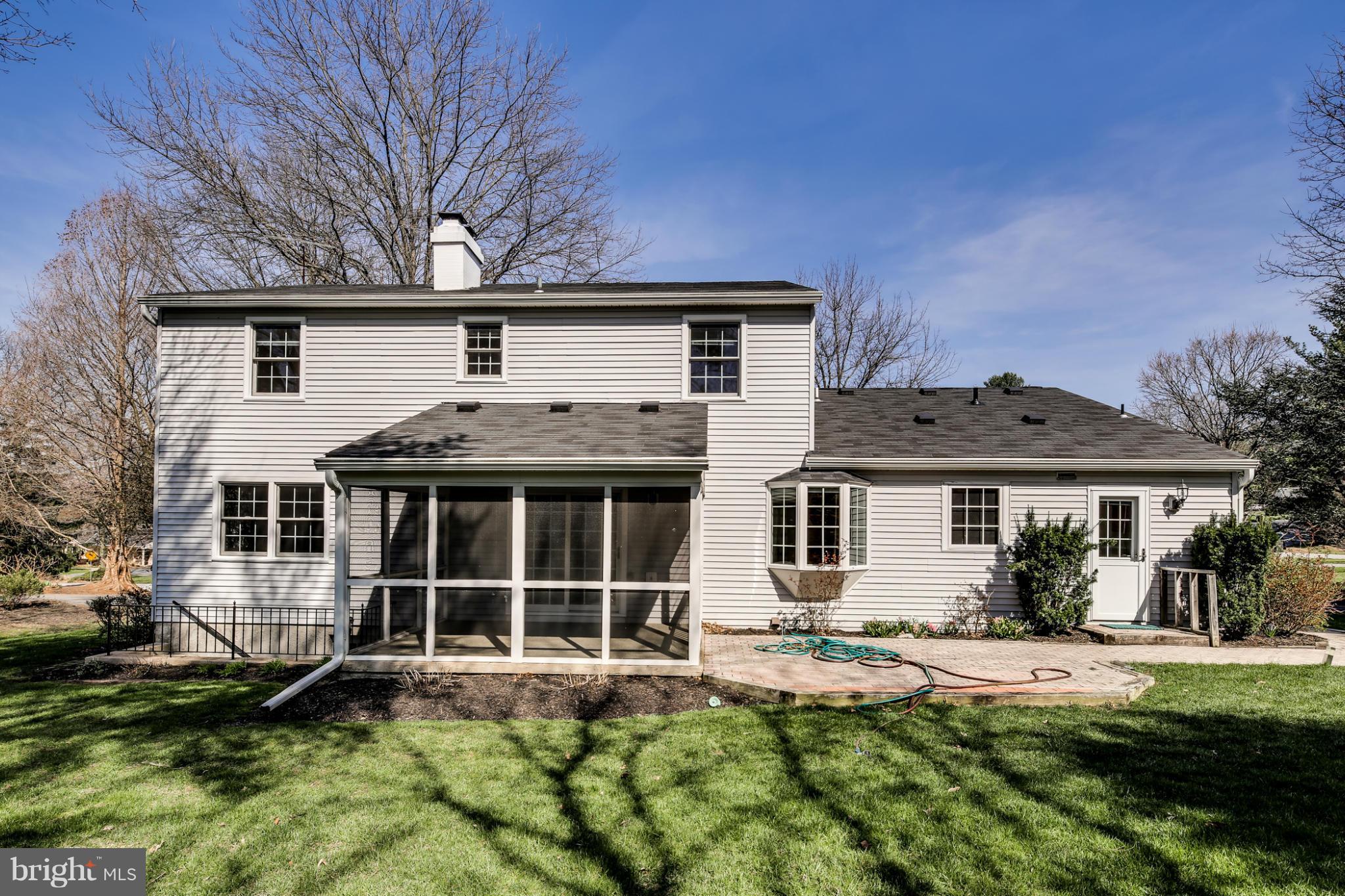 9325 Dunloggin Road Ellicott City, MD 21042 - Photo 21 of 22 Exterior (Rear)