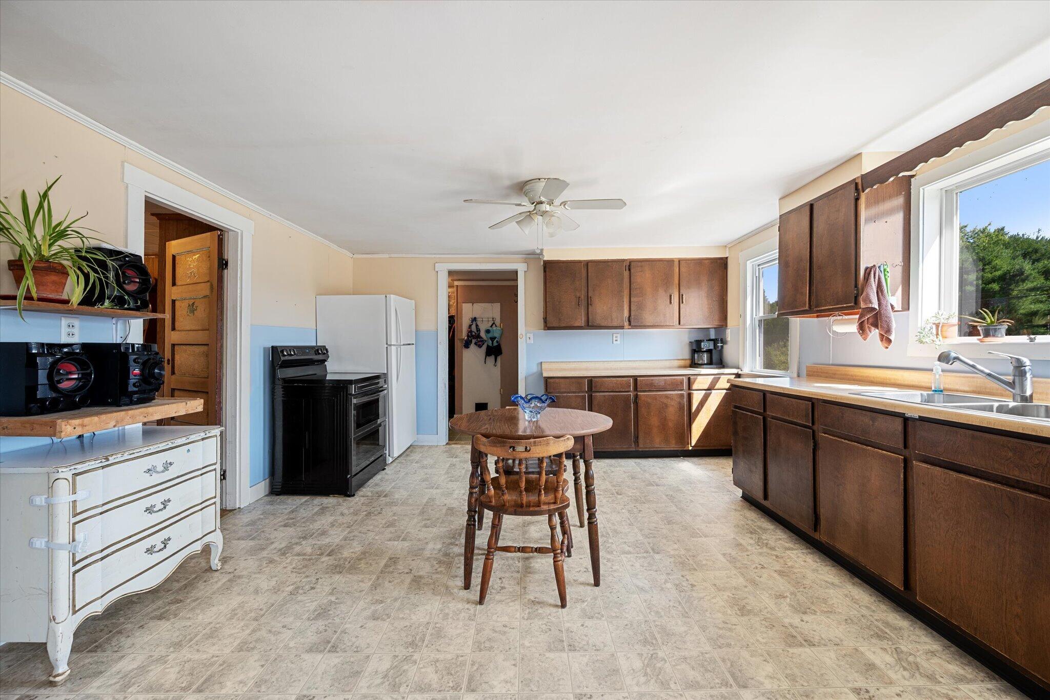 470 Embden Pond Road Embden, ME 04958 - Photo 14 of 45 Kitchen