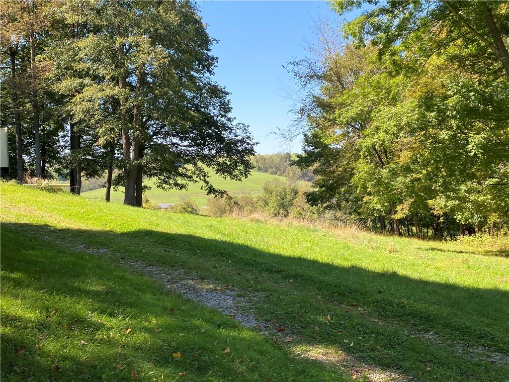 219 Clarke Road Claysville, PA 15323 - Photo 8 of 23 a view of green field with trees in the background