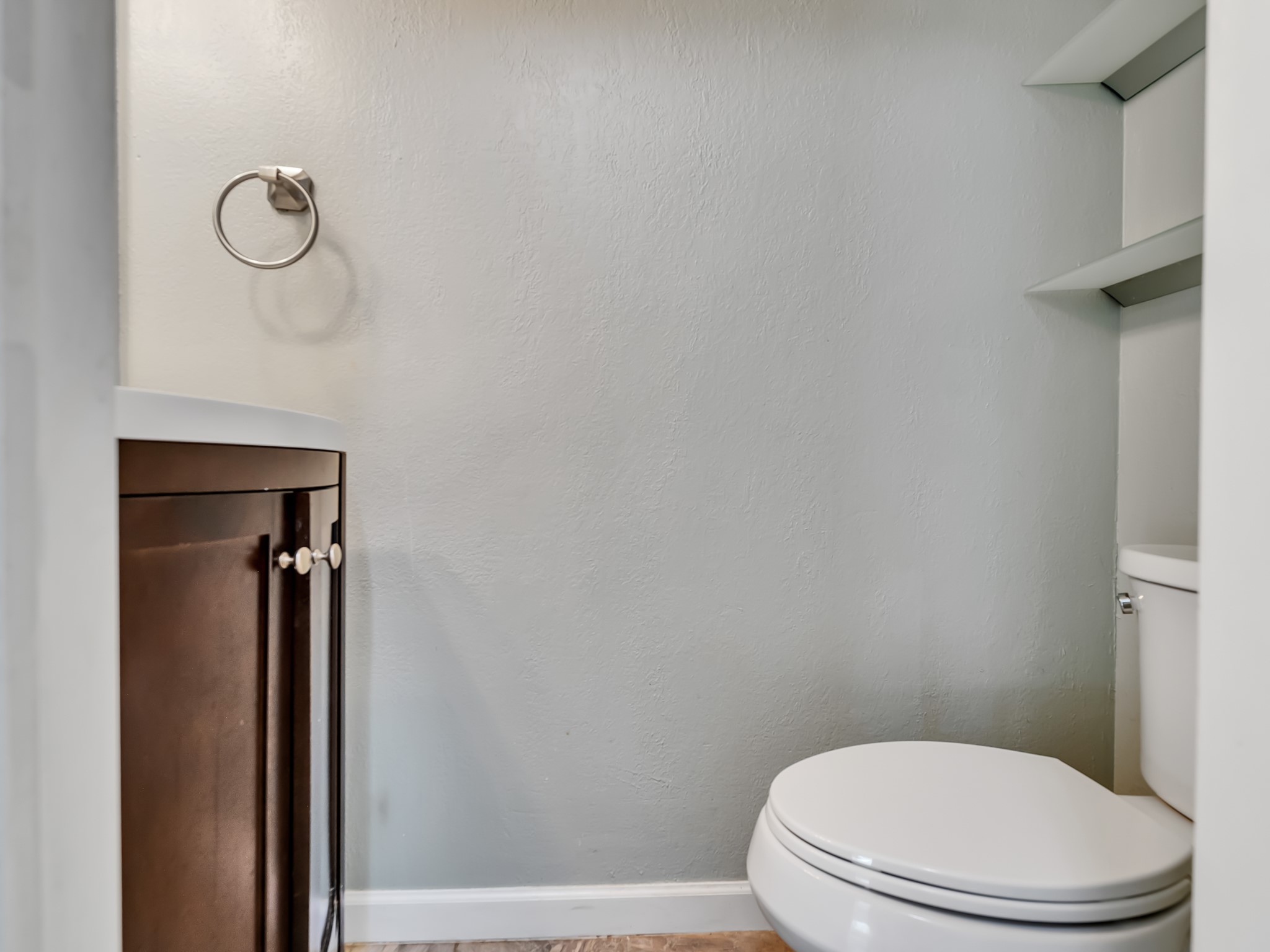 3819 Shipman Lane Spring, TX 77388 - Photo 33 of 36 Cozy half bathroom with modern finishes and neutral decor.