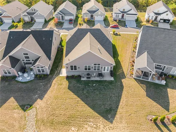 a view of a house with outdoor space