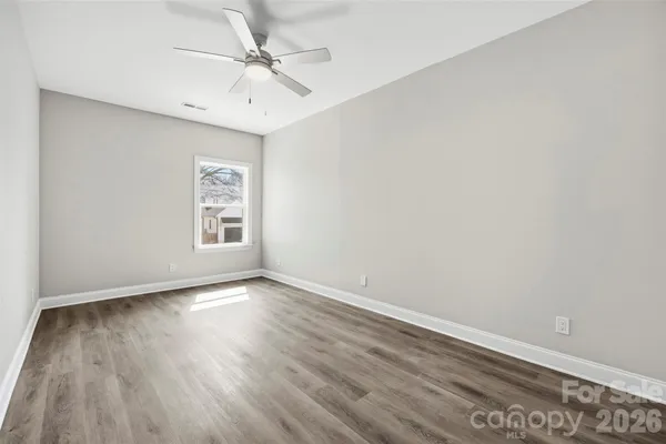 wooden floor in a room