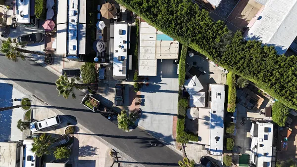 a picture of street view