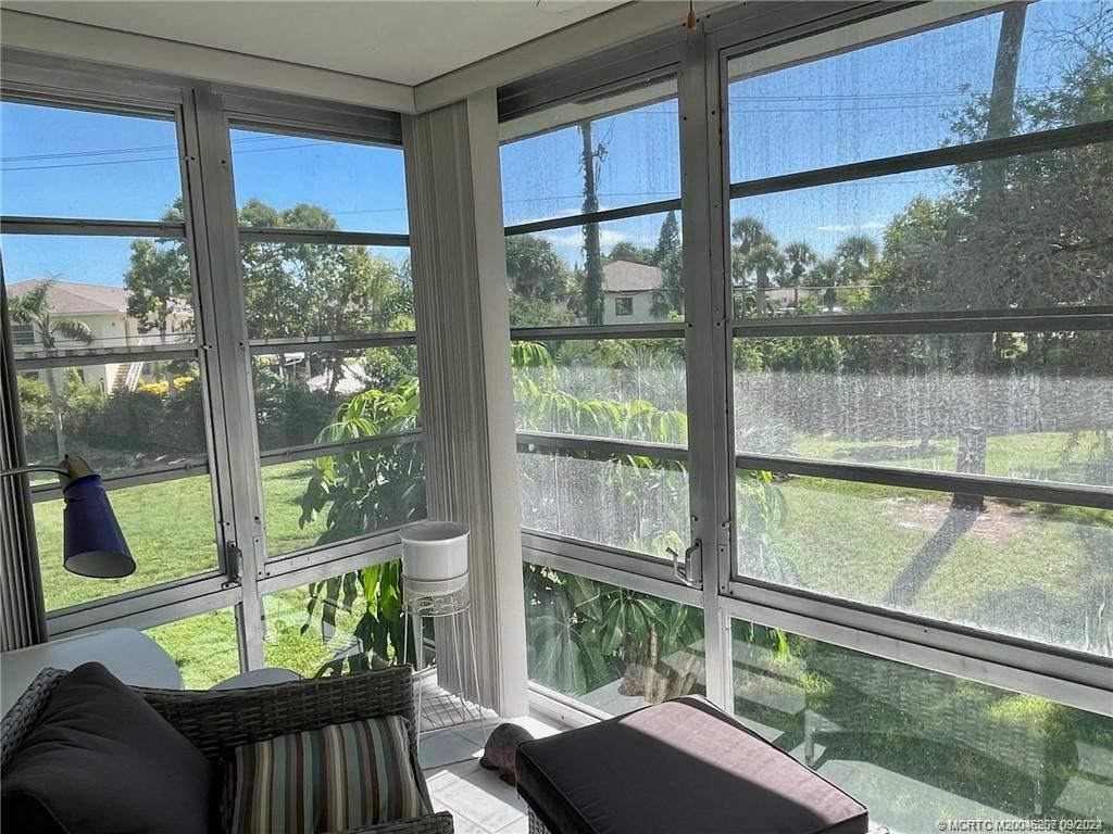 2600 Southeast Ocean Boulevard, Unit H9 Stuart, FL 34996 - Photo 21 of 21 a view of a lake from a window