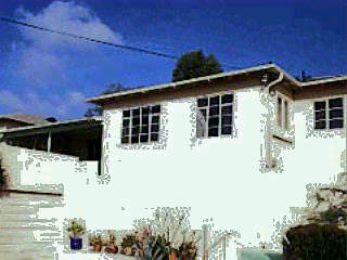1960 Mission Ridge Road Santa Barbara, CA 93103 - Photo 1 of 1 a front view of a house with a yard