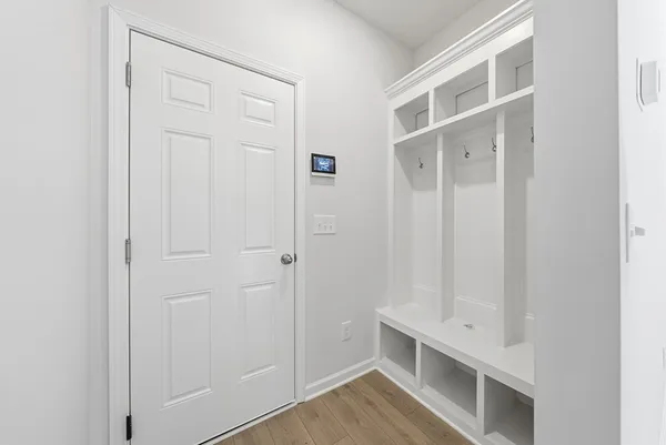 a view of walk in closet