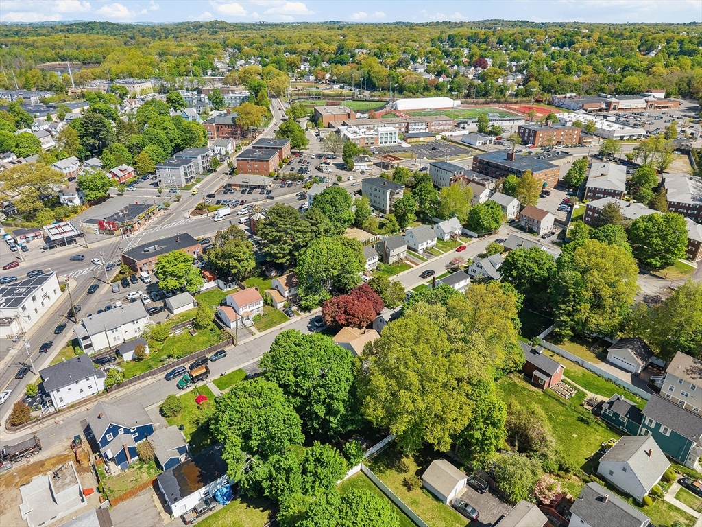 11 Hartlawn Road Boston, MA 02132 - Photo 32 of 34 an aerial view of residential houses with outdoor space