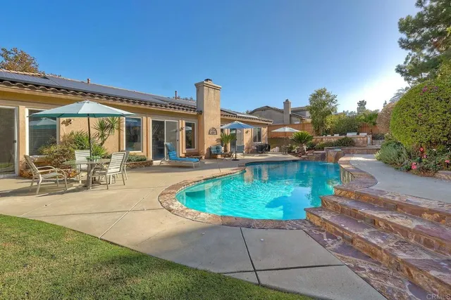 a view of outdoor space and patio