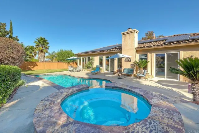 a view of a house with outdoor space