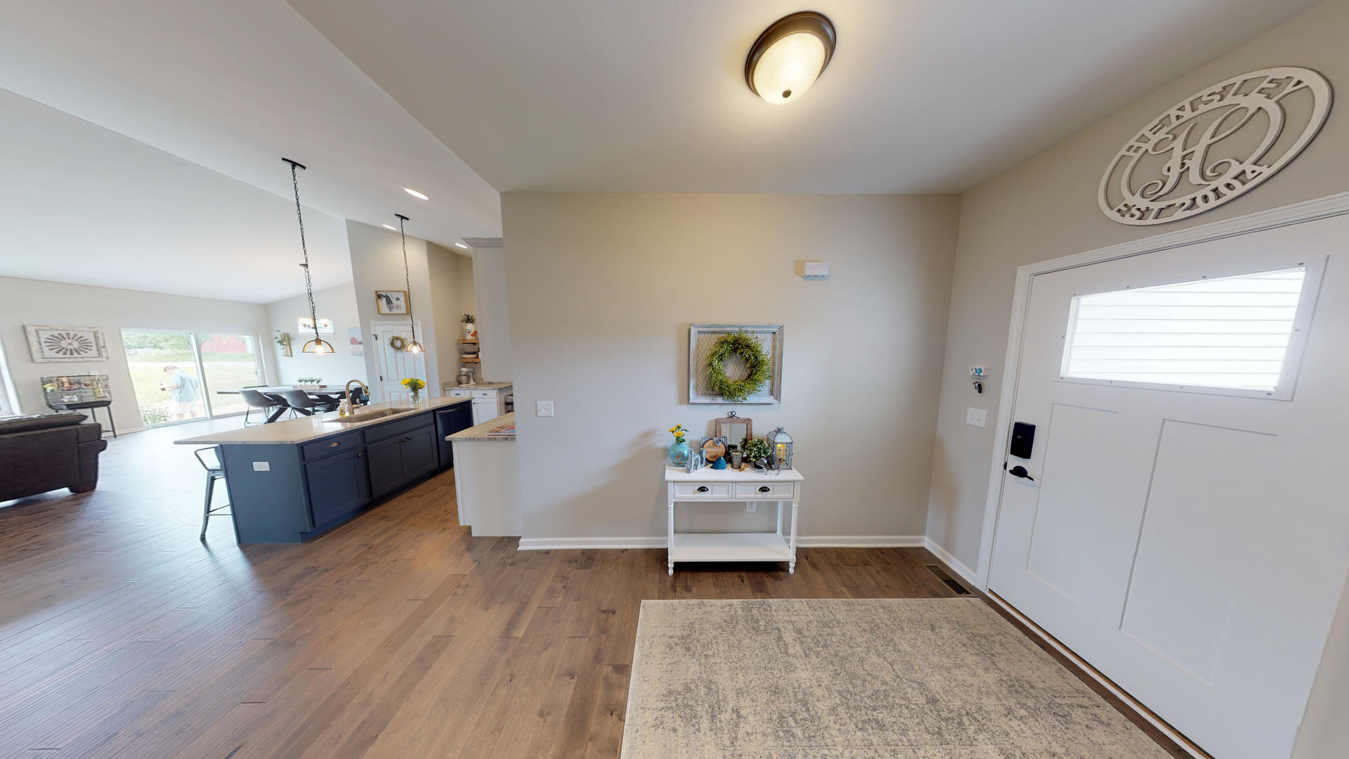 120 West Cache Isle Circle Channahon, IL 60410 - Photo 2 of 17 a large living room with a couch