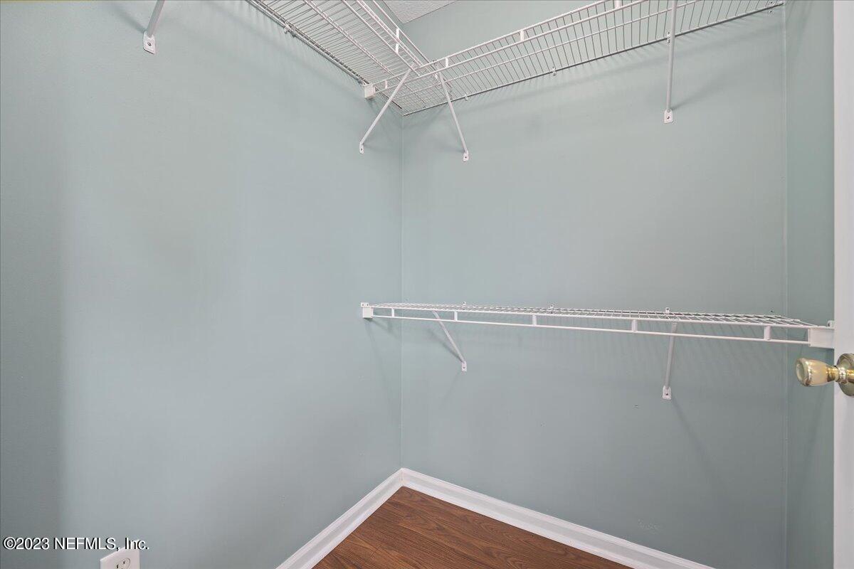 681 Fox Run Circle Macclenny, FL 32063 - Photo 9 of 18 a view of a room with racks on the wall