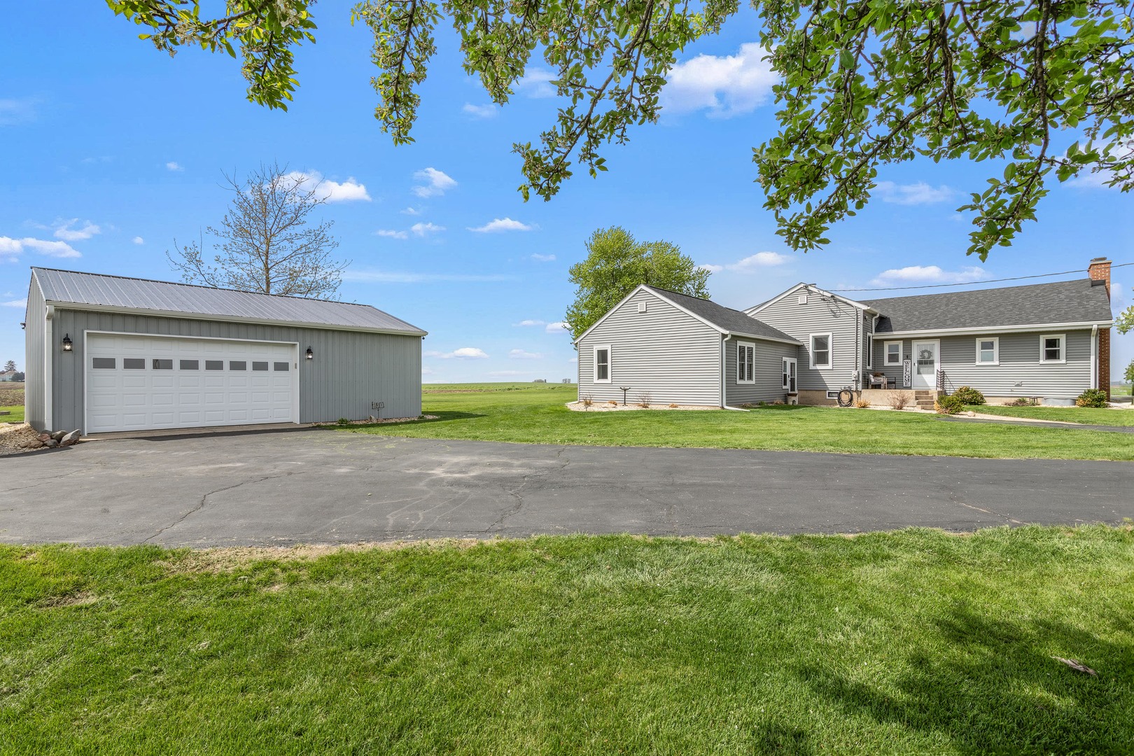 4698 East 17th Road Leland, IL 60531 - Photo 2 of 57 a view of a house with a yard