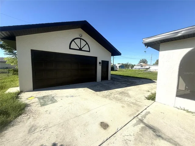 a living room with a fireplace