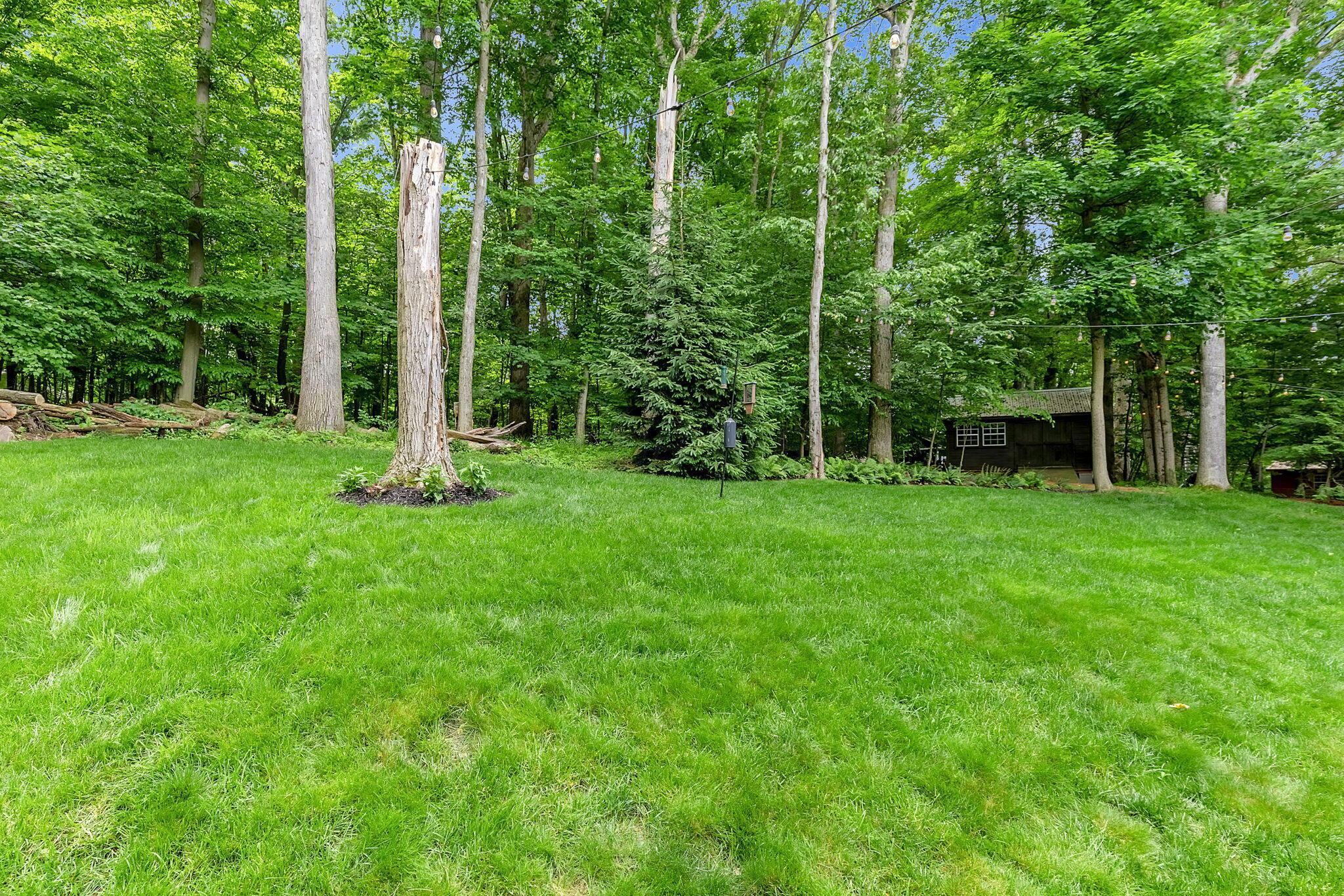 520 Grand Ridge Drive Howard, OH 43028 - Photo 53 of 64 Nice back yard, shed in the background