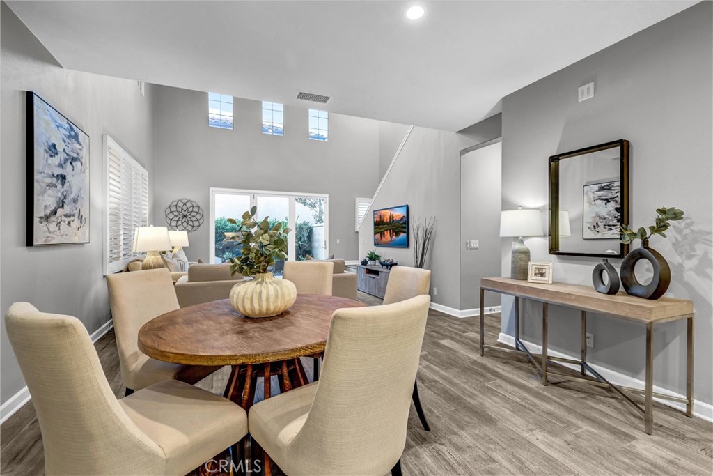 107 Copeland Irvine, CA 92618 - Photo 11 of 30 a view of a dining room with furniture