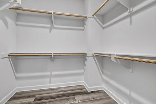 a view of walk in closet