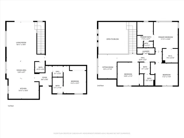 a picture of a floor plan