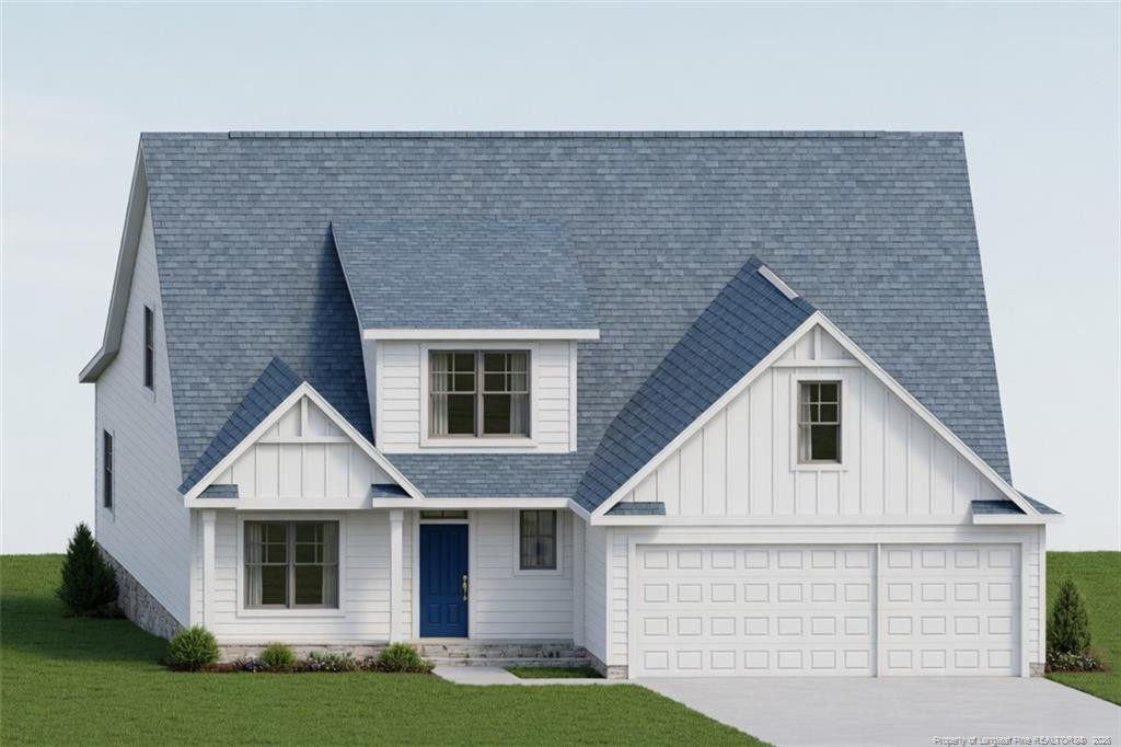 computer rendering of home