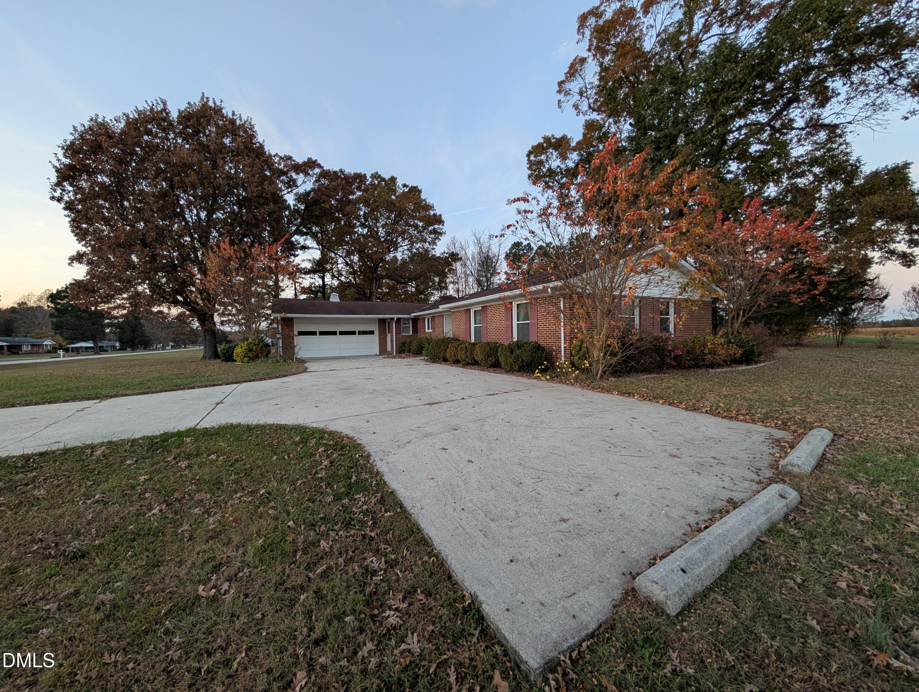 1241 Macon-Embro Road Macon, NC 27551 - Photo 11 of 11 a view of outdoor space and yard