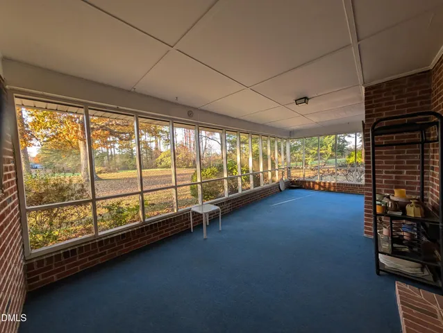 a view of room with window