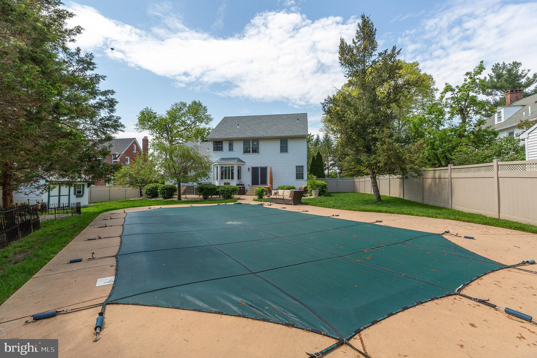 18 Forklanding Road Cinnaminson, NJ 08077 - Photo 29 of 37 Pool, large backyard