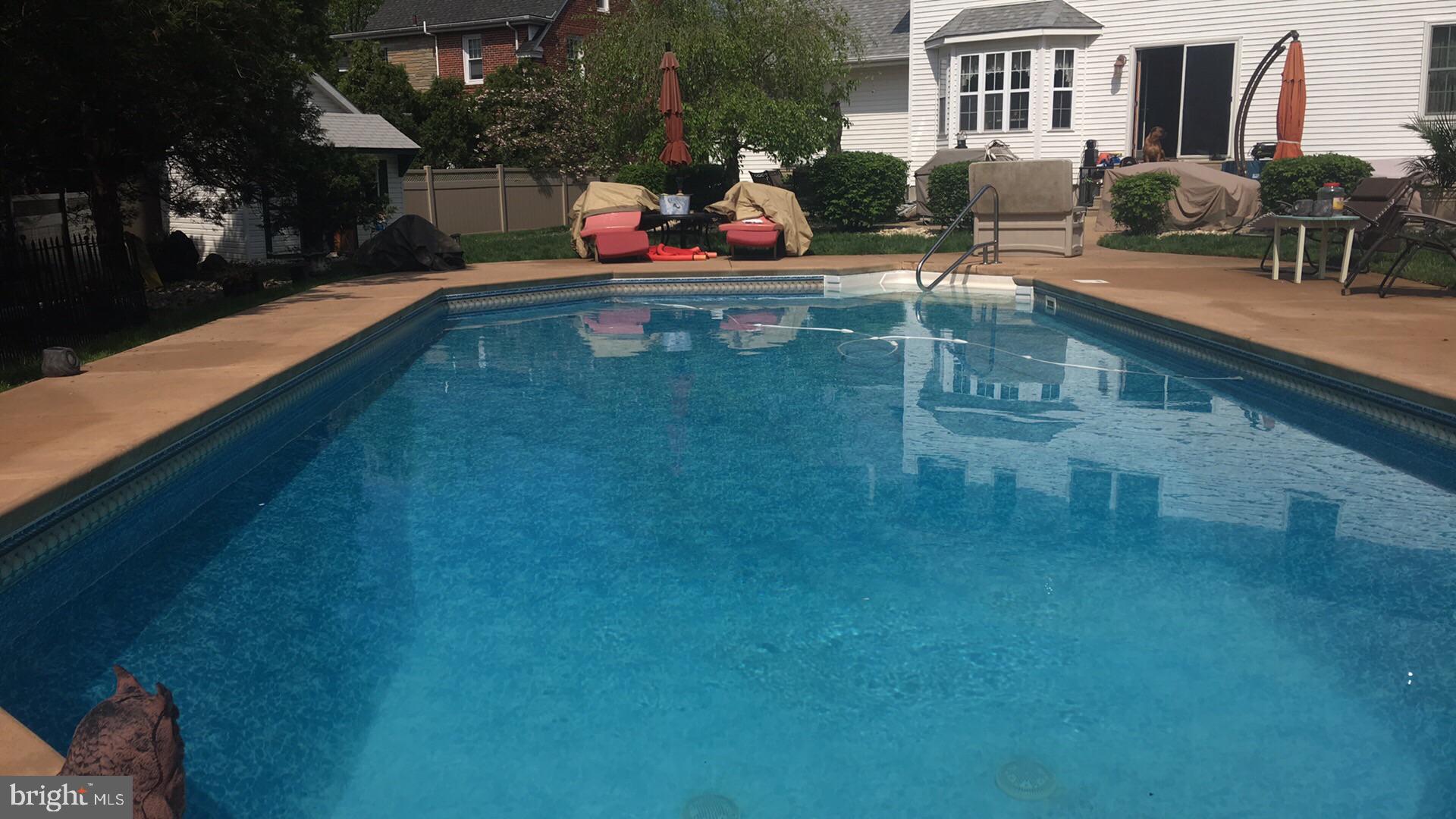 18 Forklanding Road Cinnaminson, NJ 08077 - Photo 36 of 37 Beautiful pool!