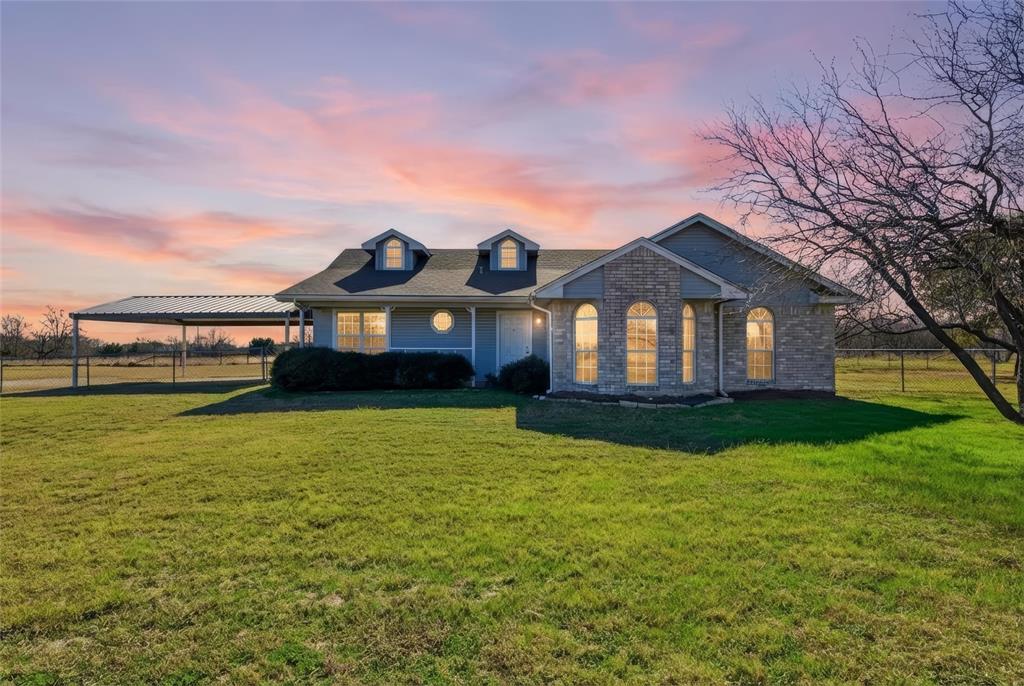 155 Rabajo Road China Spring, TX 76633 - Photo 1 of 40 a front view of a house with garden