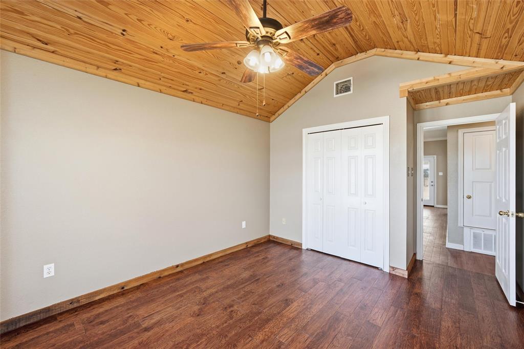 155 Rabajo Road China Spring, TX 76633 - Photo 19 of 40 a view of a hallway with wooden floor