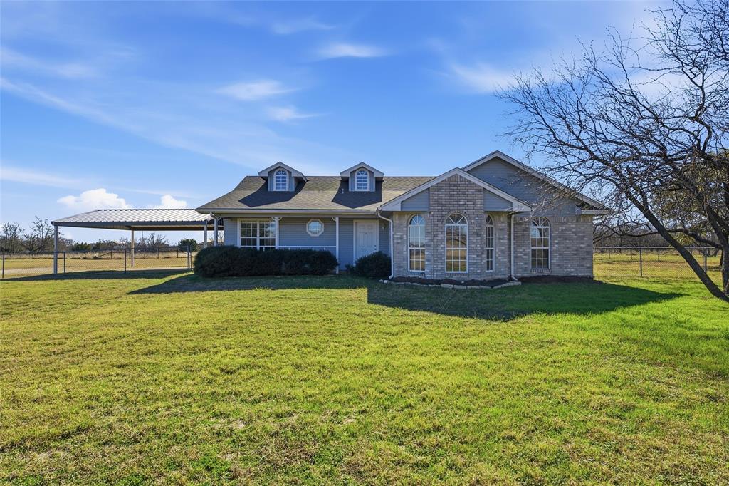 155 Rabajo Road China Spring, TX 76633 - Photo 2 of 40 a view of a house with a yard