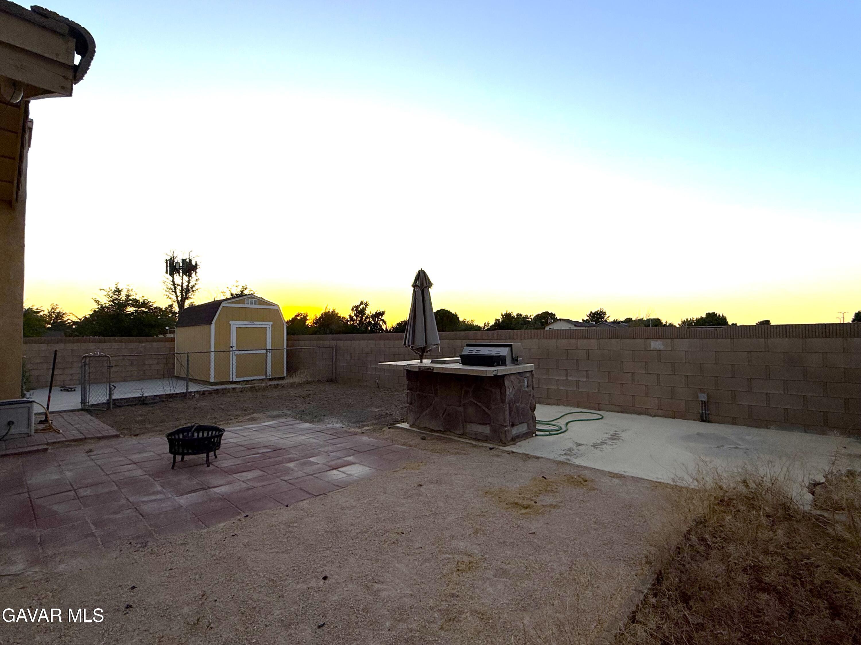 1705 Lightcap Street Lancaster, CA 93535 - Photo 18 of 21 Backyard
