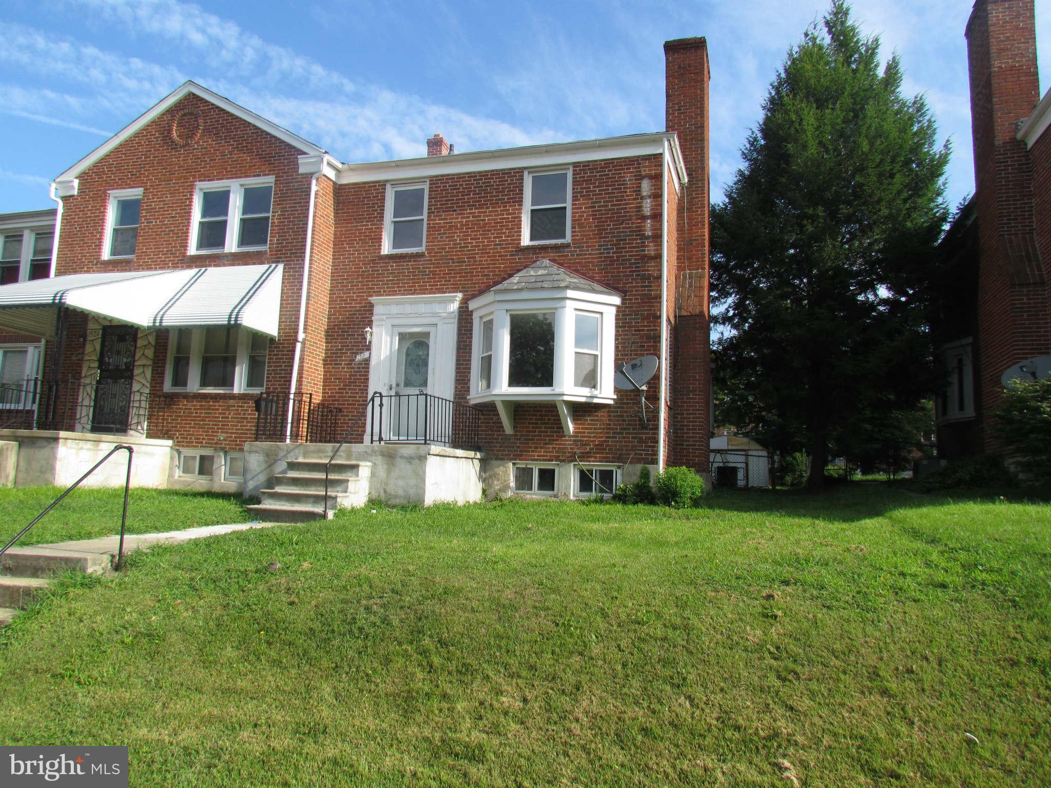 1526 Oakridge Road Baltimore, MD 21218 - Photo 2 of 24 Exterior (Front)